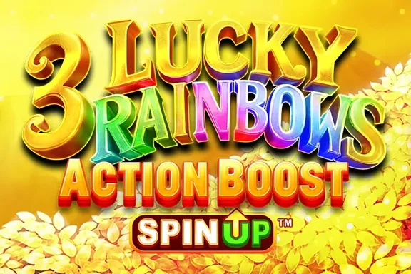 Jogar 3 Lucky Rainbows Action Boost Spinup — caça-níqueis online